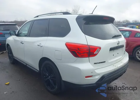 2018 Nissan Pathfinder Sl z USA, uszkodzony, nr VIN 5N1DR2MM9JC632197